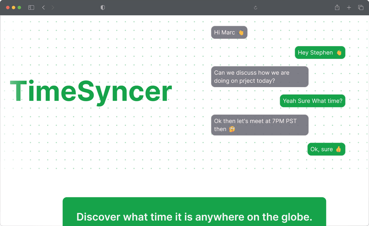 Time-Syncer